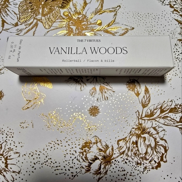The 7 Virtues Vanilla Woods Rollerball - Picture 1 of 4